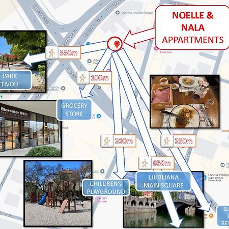 Nala Apartment Любляна Екстер'єр фото