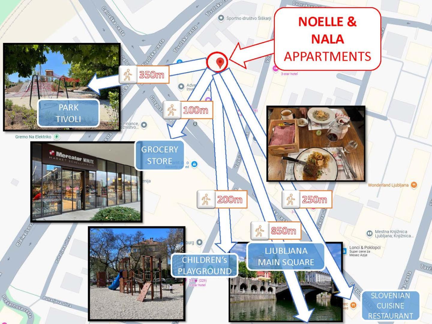 Nala Apartment Любляна Екстер'єр фото
